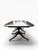 Mid 20th Century Union National Regency-Style Dining Table With Hand-Painted Details and Three Leaves For Sale - Image 11 of 14