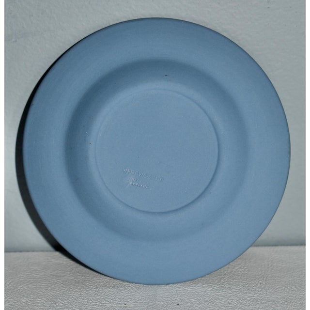 Vintage Jasperware the Wedgwood Collectors Society Miniature Plate For Sale - Image 9 of 10