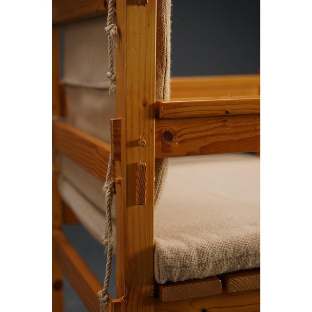 Gold Architectural Armchair by Georg Küttlinger, 1960s For Sale - Image 8 of 18