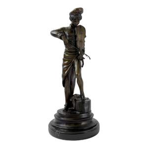 Bronze Sculpture of Violinist – 21"