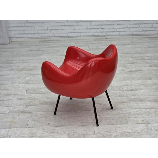 RM58 Socialist Realism with Fiberglass by Roman Modzelewski, 1960s For Sale - Image 13 of 17