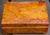 Traditional Swiss Mechanical Russian Olive Burl Wood Walnut Music and Trinket Box For Sale - Image 3 of 6