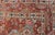 Square Antique Persian Bakhtiari Rug With Red Field and Ivory Medallion For Sale - Image 13 of 16