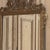19th Century Italian Louis XVI Hand-Carved Giltwood and Painted Mirror For Sale - Image 10 of 18