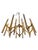 1960s 1960s Mid Century Modern Large Chandelier by Gaetano Sciolari For Sale - Image 5 of 7