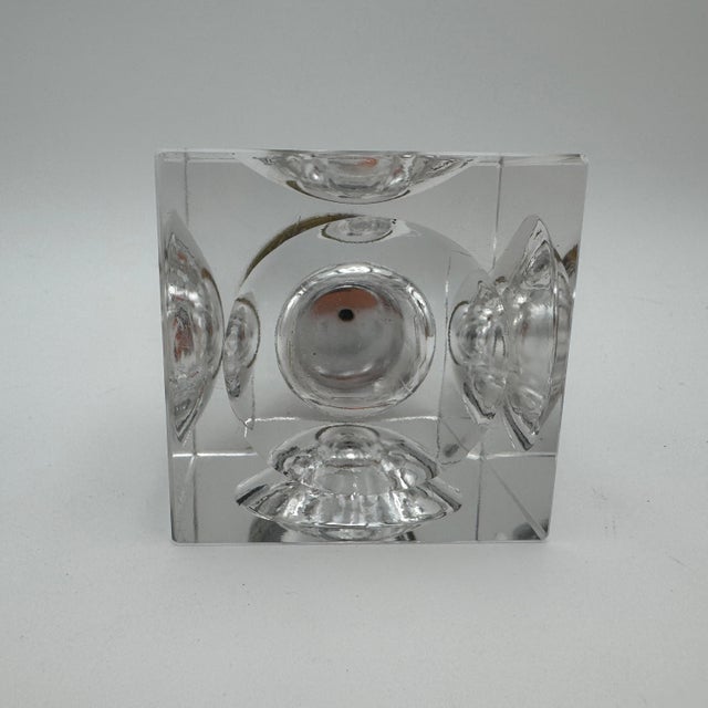 1970s Ice Cube Lighter by Antonio Imperatore 1970 For Sale - Image 5 of 8