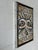 Mid 20th Century Original Abstract Expressionist Textured Framed Canvas Painting Vintage Mid-Century Modern For Sale - Image 5 of 9