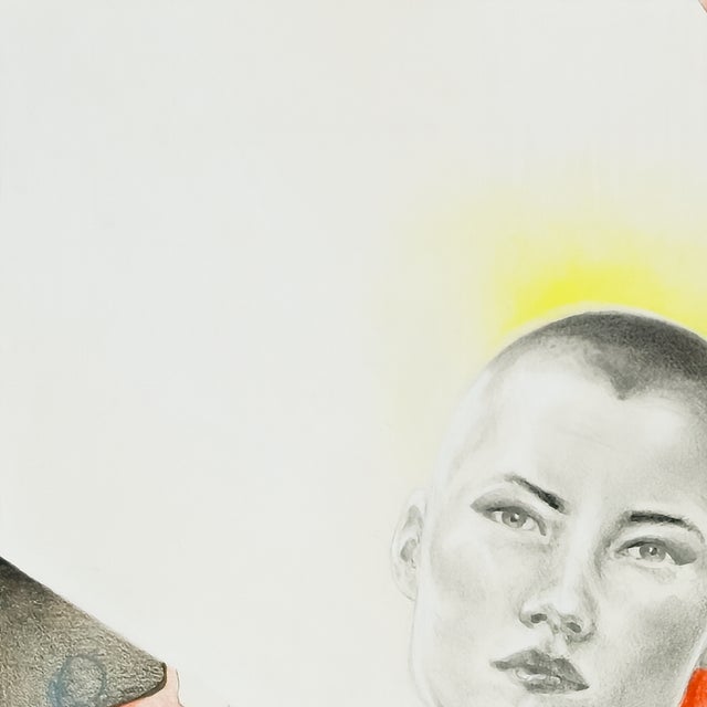 Figurative Matron of the Little Ones - Rp, C. 1990s For Sale - Image 3 of 8