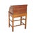 Wood Antique Oak Child’s Roll Top Desk C1920 For Sale - Image 7 of 13
