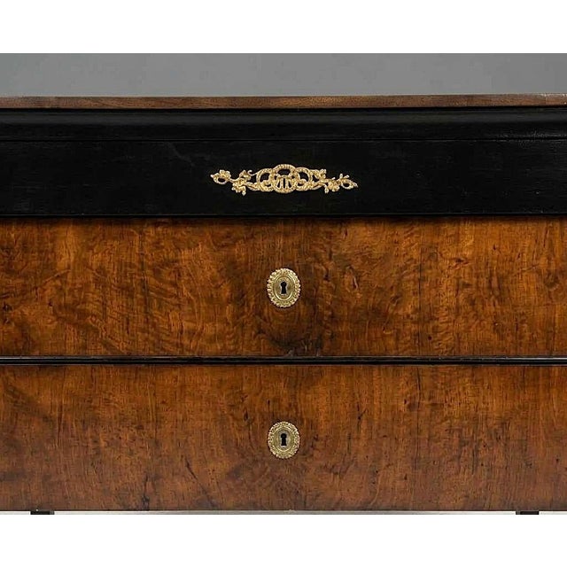 18th Century Directoire Chests of Drawers in Bolognesi Walnut, 1790, Set of 2 For Sale - Image 5 of 8