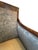 Neoclassical Walnut Lounge Chair With Paisley Upholstery Transitional Designer Accent Chair For Sale - Image 4 of 8