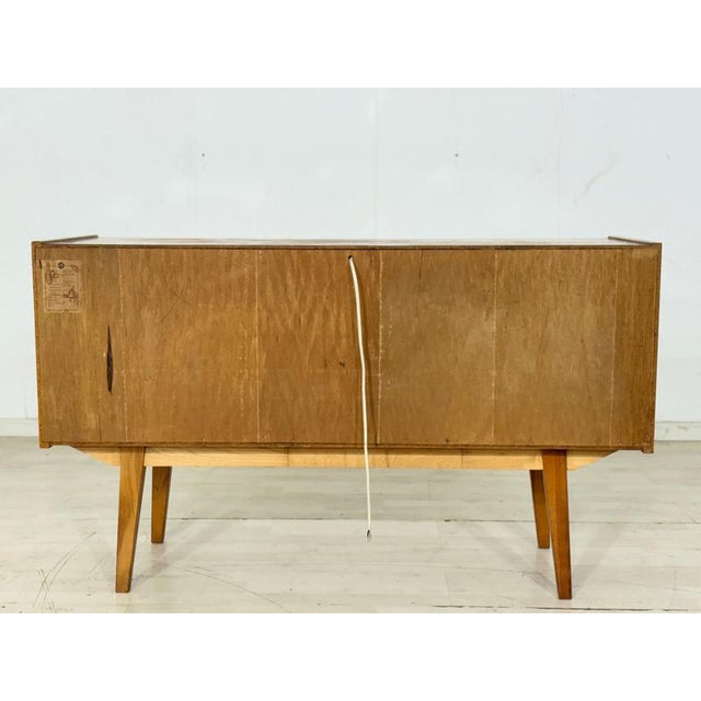Mid-Century Modern Sideboard in Birch, 1960s For Sale - Image 12 of 14