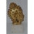 Hollywood Regency Gold Leaf on Terracotta Buddha Head Mid-Century For Sale - Image 3 of 10