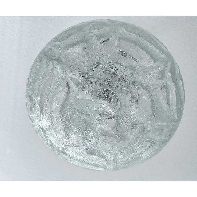 Vintage Murano Glass Pendant Light from Doria, 1970s For Sale - Image 6 of 17