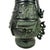 Vintage Reproduction Chinese Bronze Ritual Wine Vessel For Sale - Image 9 of 14