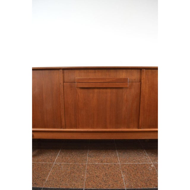 Long Teak Sideboard by E. Johansson for Gerns Mobelfabrik, Denmark, 1960s For Sale - Image 12 of 18