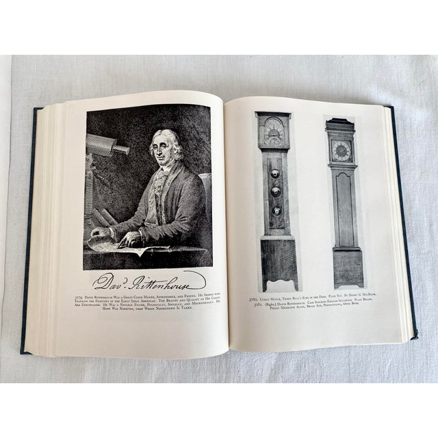 Mid 20th Century Furniture Treasury by Wallace Nutting - 2-Volume Hardcover Book Set Macmillan 1948 For Sale - Image 9 of 18