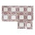 1920s Antique Bauhaus Portuguese Set of Ten Tiles For Sale