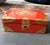 Red Antique Asian Lacquered Red & Gold Keepsake Box For Sale - Image 8 of 12
