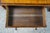 Antique Early 19th C. Regency Flame Mahogany Lyre Base Drop Leaf Sofa Table Desk For Sale - Image 6 of 16