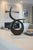 Interlude Home Modernist Twist Metal Sculpture on Marble Base For Sale - Image 10 of 11