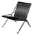 2012 Poul Kjaerholm Lounge Chair, Model No. Pk25 for Fritz Hansen, Denmark. For Sale
