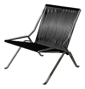 2012 Poul Kjaerholm Lounge Chair, Model No. Pk25 for Fritz Hansen, Denmark.