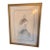 1990s Raymond Harris-Ching Bald Eagle Drawing For Sale