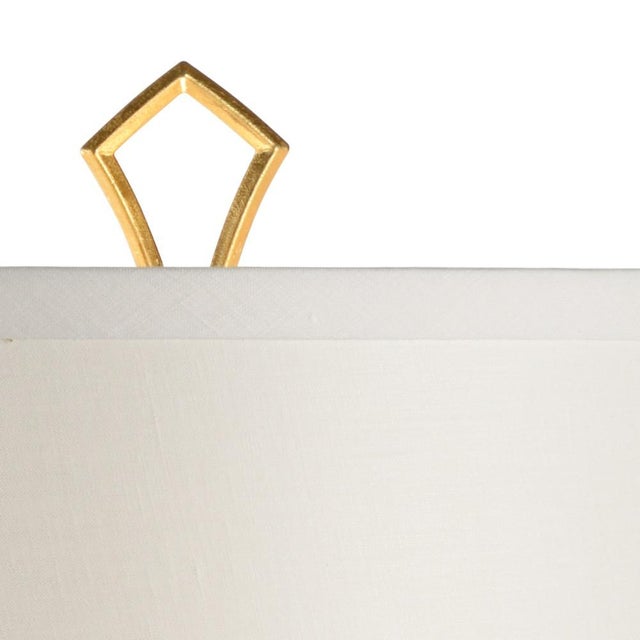 Contemporary Wildwood Emma Table Lamp - Snow For Sale - Image 3 of 7