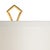 Contemporary Wildwood Emma Table Lamp - Snow For Sale - Image 3 of 7