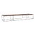 Vintage Wood and Metal Coffee Table For Sale