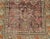 Early 20th Century Antique Caucasian Shirvan Rug With All-Over Floral Motifs on a Brown Field For Sale - Image 4 of 11