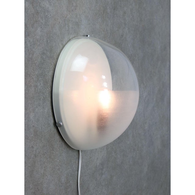 Mid-Century Modern Demi Sconce by Gio Ponti for Guzzini, 1970s For Sale - Image 12 of 12