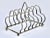 Art Deco Silver-Plate English Toast Rack / Letter Rack For Sale In Tulsa - Image 6 of 7