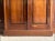 Mid 20th Century Four Door Regency Style Armoire Cabinet For Sale In New York - Image 6 of 12