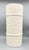 Vintage White Faux Bamboo Ceramic Umbrella Stand or Walking Stick Holder – Hollywood Regency / Coastal For Sale - Image 11 of 12