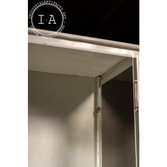 Antique Dental Cabinet With Cabriole Legs in White For Sale - Image 10 of 16