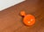 Mid-Century Modern Space Age Danish Orange Plastic Nutcracker from Dana Plast, 1960s For Sale - Image 13 of 18