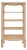 Matthew Izzo Home - Cavalier Ming Style Woven Rattan Five Shelf Etagere For Sale