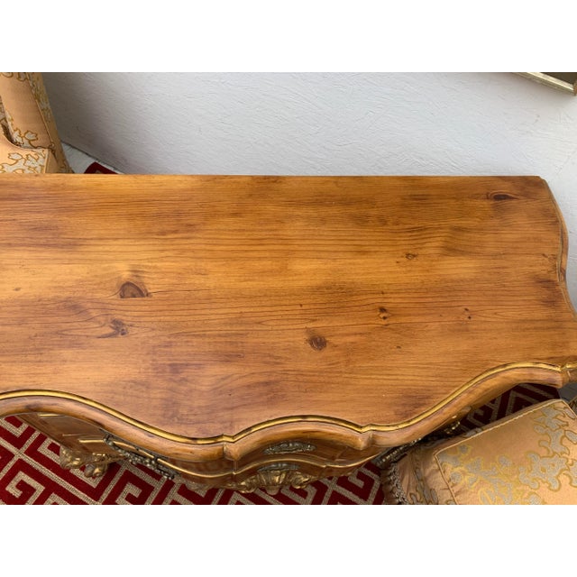 Wood Baltic Style Louis XV Style Chest of Drawers For Sale - Image 7 of 13