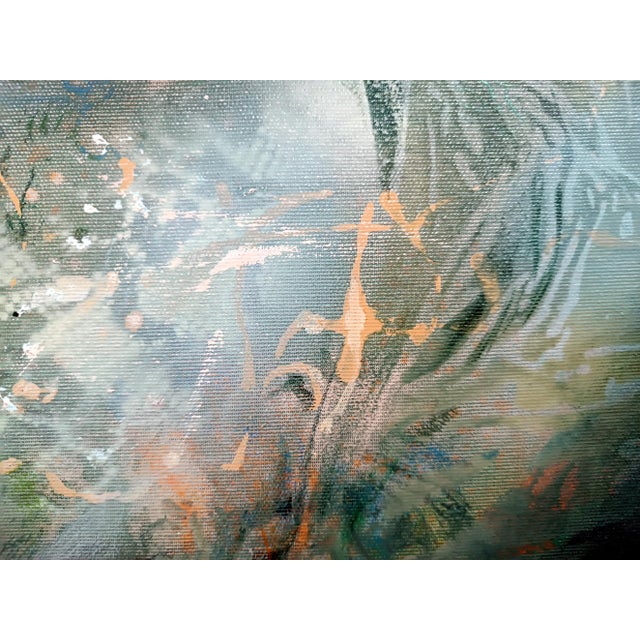 Plastic Ovidiu Kloska, Eternal Still Life, 2026, Acrylic on Canvas For Sale - Image 7 of 11