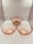 Vintage French Pink Glass Bowls- Set of 3 For Sale - Image 13 of 13