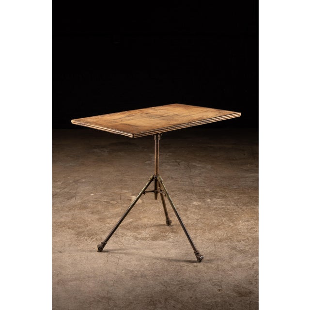 Wood Early 20th Century Field Drafting Table by A. Hoffman & Co. For Sale - Image 7 of 9