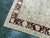 Tan 6ft 4in × 8ft 5in Hand-Knotted Pak-Veg Floral Border Area Rug For Sale - Image 8 of 12