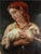 1980s 1980s Oil Painting After William Bouguereau "The Newborn Lamb" For Sale - Image 5 of 7