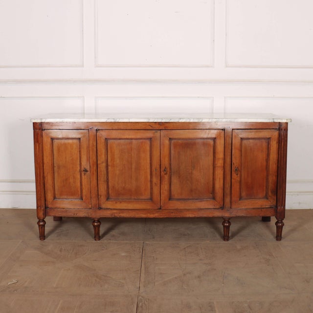 French Fruitwood Enfilade, 1780s For Sale - Image 14 of 14