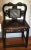 19th Century Chinese Qing Carved Hardwood Chair with Inset Dreamstone For Sale - Image 10 of 11