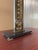 Brass Hand-Cast Ormolu Brass Table Torchère With Marble Base For Sale - Image 8 of 8