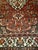Vintage Persian Bakhtiari Rug, Handwoven Wool, Medallion Floral Pattern, Brick Red & Ivory, 7x11 For Sale - Image 11 of 15