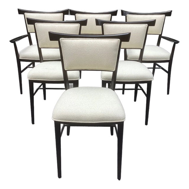 1950s Paul McCobb for Directional Attributed Set of 6 Dining Chairs For Sale